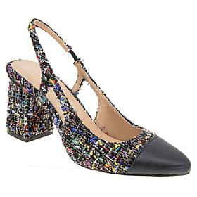 "As Is" BCBGeneration® Darrin Cap Toe Pump