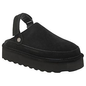 "As Is" BEARPAW® Brooke Suede Clog