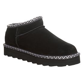 "As Is" BEARPAW® Jules Bootie with Bear Coat