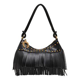 "As Is" Betsey Johnson Fringe Benefits Shoulder Bag