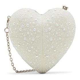 "As Is" Betsey Johnson Stole My Heart Crossbody Clutch