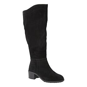 "As Is" Blondo Tatiana-WC Slouchy Wider-Calf Boot