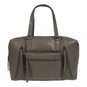 "As Is" Born Aquarius Duffel Handbag