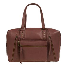 "As Is" Born Aquarius Duffel Handbag