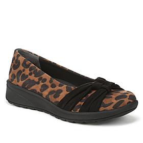 "As Is" BZees Glamour Knot Washable Slip-On Flat