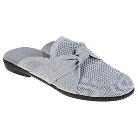 "As Is" Bzees Kissed Bow Knit Mule