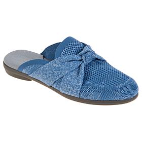 "As Is" Bzees Kissed Bow Knit Mule