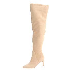 "As Is" Charles by Charles David Piano Over the Knee Leather Boot