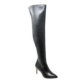 "As Is" Charles by Charles David Piano Over the Knee Leather Boot