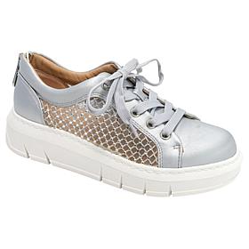 "As Is" Charles David Sean Closed Toe Fashion Sneaker