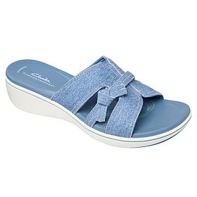 "As Is" Clarks Cloudsteppers Breeze Rae Mia Athleisure Wedge