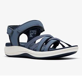 "As Is" Clarks Cloudsteppers Mira Shore Sport Sandal