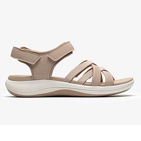 "As Is" Clarks Cloudsteppers Mira Shore Sport Sandal