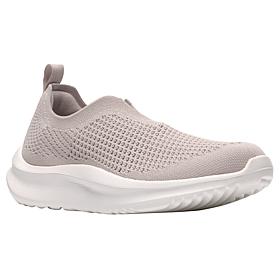 "As Is" Clarks Cloudsteppers Solevana Knit Slip-On Sneaker