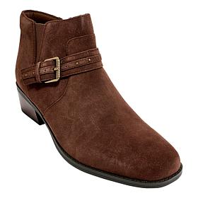 "As Is" Clarks Collection Danyelle Wish Suede Ankle Boot