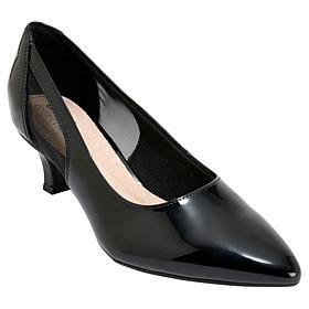 "As Is" Clarks Collection Kepley Cora Mesh Cut-Out Dress Pump