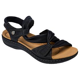 "As Is" Clarks Collection Laurieann Bell Casual Sandals