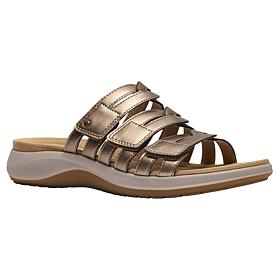"As Is" Clarks Maelynn Abby Adjustable Slide Sandal