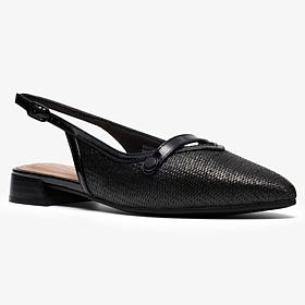"As Is" Clarks Natalyn Slingback Flat