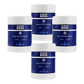 "As Is" CleanBoss by JOY 640-count Multi-Surface Foaming Wipes