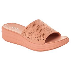 "As Is" CLOUDSTEPPERS™ by Clarks Drift Twist Casual Slides