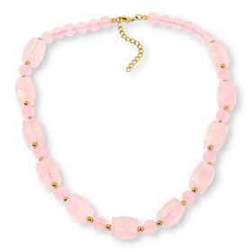 "As Is" Colleen Lopez Gemstone Beaded 20" Necklace