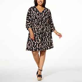 "As Is" Colleen Lopez Knit Endless Summer Dress