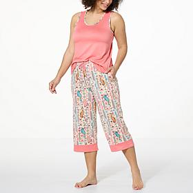 "As Is" Comfort Code 2-piece Soft & Light PJ Set
