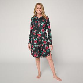 "As Is" Comfort Code Peached Jersey Knit Sleepdress