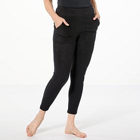 "As Is" Comfort Code Pull-On Stretch Fleece Legging