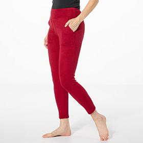 "As Is" Comfort Code Pull-On Stretch Fleece Legging