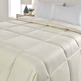 "As Is" Concierge Collection 100% Cotton Down Alternative Comforter 
