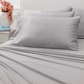 "As Is" Concierge Collection 100% Rayon from Bamboo 6-Piece Sheet Set
