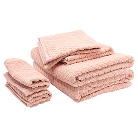 "As Is" Concierge Collection 100% Turkish Cotton 6-piece Towel Set