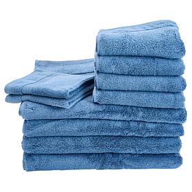 "As Is" Concierge Collection 100% Turkish Cotton Quick-Dry 10pc Tow...