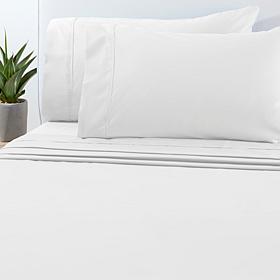 "As Is" Concierge Collection 1200 TC Cotton-Rich Sheet Set 