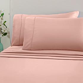 "As Is" Concierge Collection 400TC Supima Cotton 4-piece Sheet Set