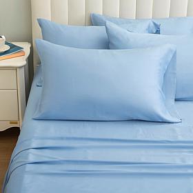 "As Is" Concierge Collection 6-piece Rayon from Bamboo Sheet Set 