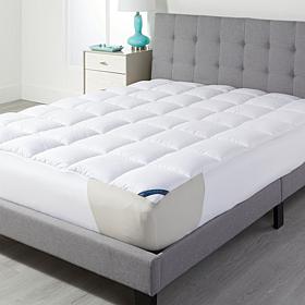 "As Is" Concierge Collection Comfort Fit Power Grip Mattress Pad