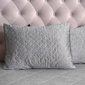 "As Is" Concierge Collection Cool to the Touch 2-pack Shams