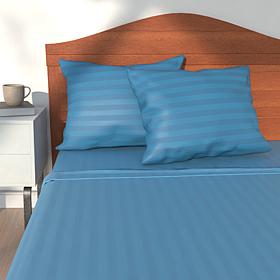 "As Is" Concierge Collection Egyptian Dobby Sheet Set - Twin