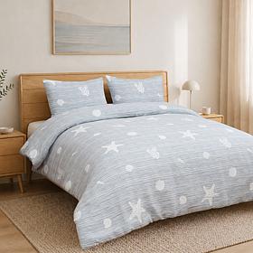 "As Is" Concierge Collection Jacquard Comforter Set