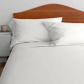 "As Is" Concierge Collection King 500TC Supima Cotton 4-Piece Sheet...