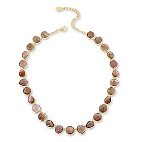 "As Is" Connie Craig Carroll Jewelry Laurel 18" Shell Statement Nec...