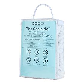 "As Is" Coop Sleep Goods Coolside Cool-to-Touch 2-pack King Pillowc...