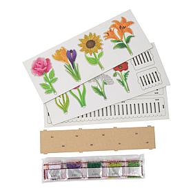 "As Is" Craft Buddy Crystal Art Flower Garden