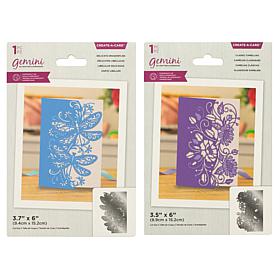 "As Is" Crafter's Companion Dragonflies & Camellias Create-a-Card Dies