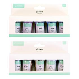 "As Is" Crafter's Companion Glitter - Set of 10