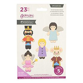 "As Is" Crafter's Companion The Nutcracker & Friends Applique Multi...