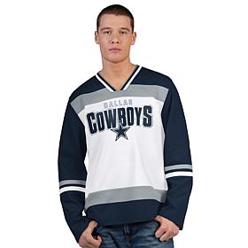 "As Is" Dallas Cowboys Black Label Men's Fashion Jersey Top